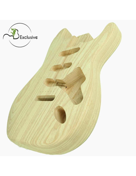 Corps fini Frêne Guitare Électrique  Style Stratocaster MB Exclusive