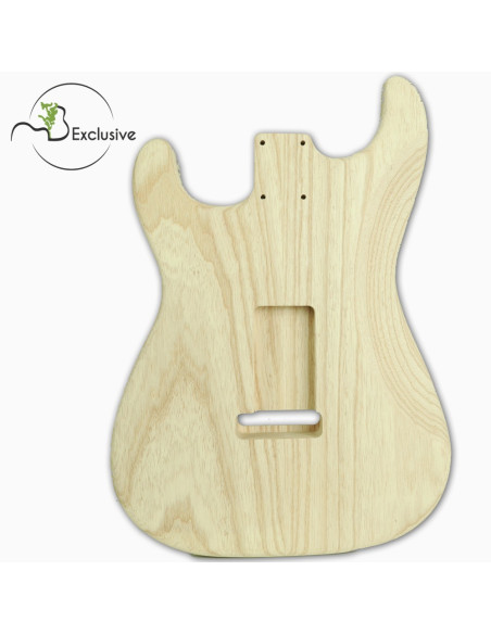 Corps fini Frêne Guitare Électrique  Style Stratocaster MB Exclusive