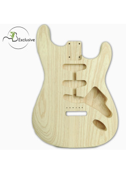 Cuerpo Fresno Acabado Guitarra Eléctrica  Estilo Stratocaster MB