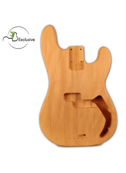 Buy Okume FSC 100% Finished Electric Bass Body Precision Style MB