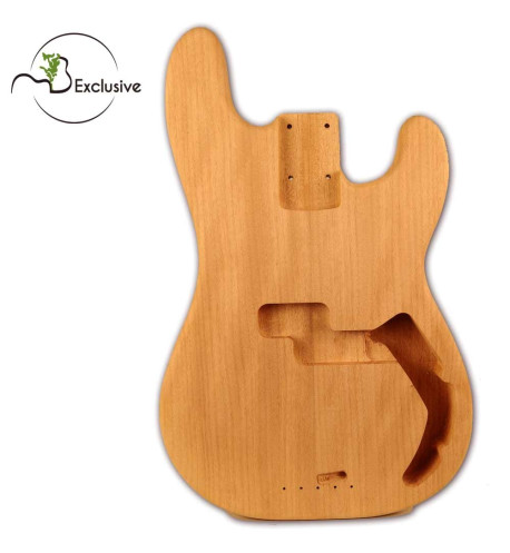 Corps Sapelli Quilted Finition Basse Électrique Style Precision MB Exclusive