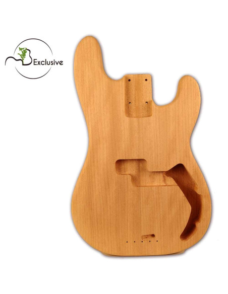 Corps Sapelli Quilted Finition Basse Électrique Style Precision MB Exclusive