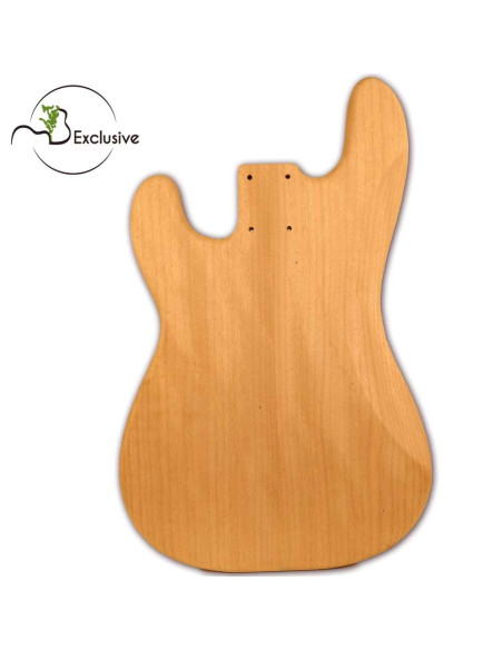Corps Sapelli Quilted Finition Basse Électrique Style Precision MB Exclusive