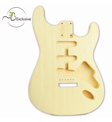 Buy Ayous Finished Electric Guitar Body Stratocaster Style MB