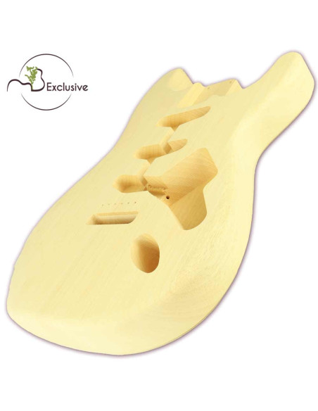 Buy Ayous Finished Electric Guitar Body Stratocaster Style MB