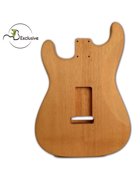 Corps Aulne Finition Guitare Électrique Style Stratocaster MB Exclusive