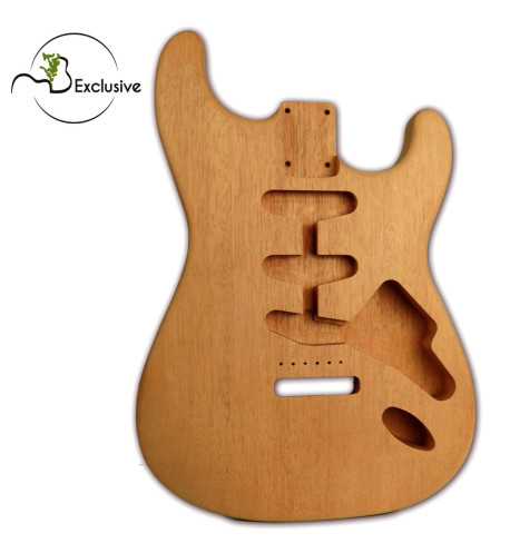 Corps Aulne Finition Guitare Électrique Style Stratocaster MB Exclusive