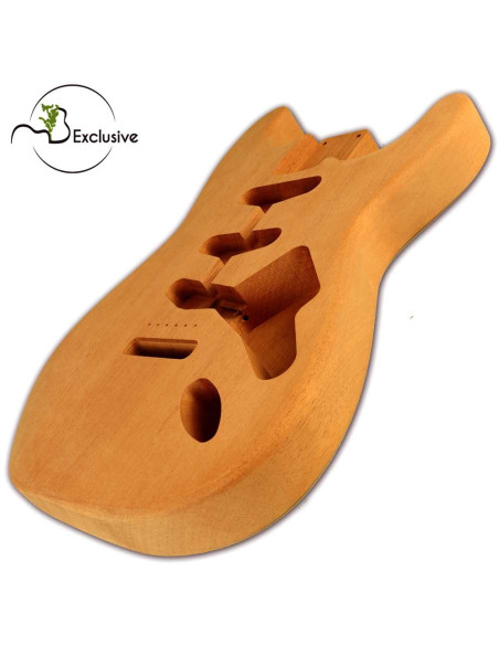 Comprar Cuerpo Samanguila Acabado Guitarra Eléctrica Estilo Stratocaster