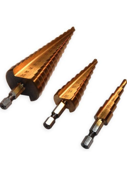 brocas cónicas