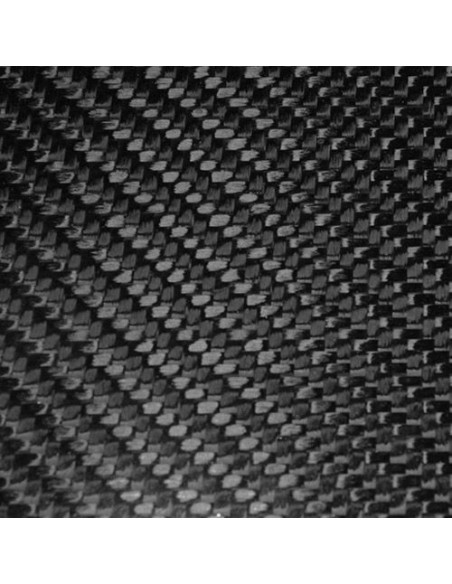 Feuille pour Pickguard Fibre de Carbone 432x290x2mm