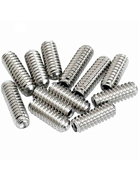 Set 12 Vis Allen Chevalet Électrique 2,8x10 mm