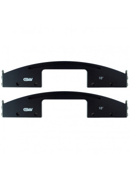 10" radius fretboard
