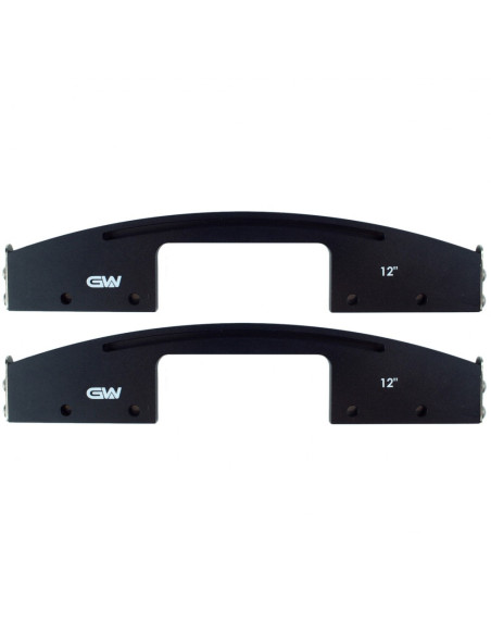 Gabarit Radius de Touche 12"