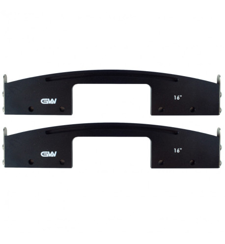 Gabarit Radius de Touche 16"