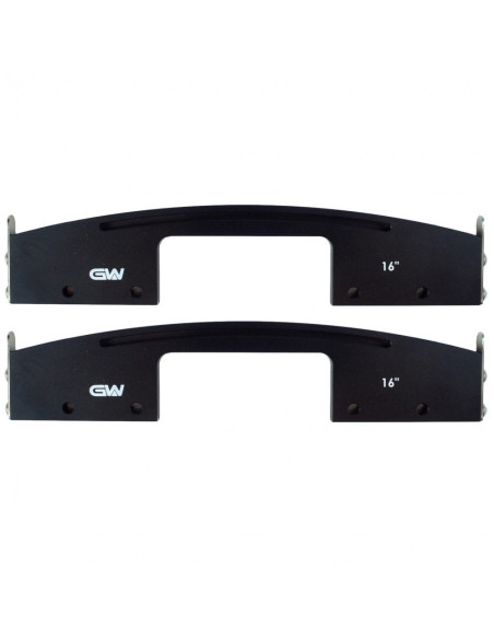 Gabarit Radius de Touche 16"