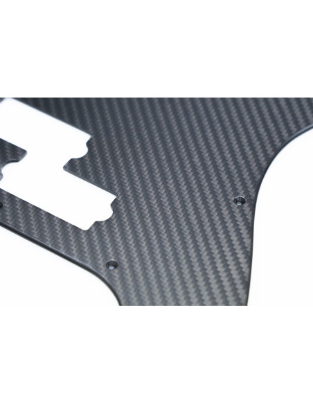 Feuille pour Pickguard Fibre de Carbone 432x290x2mm