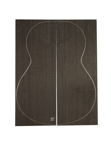 Fond Royal Blackwood 550 x 200 x 4 mm | Maderas Barber