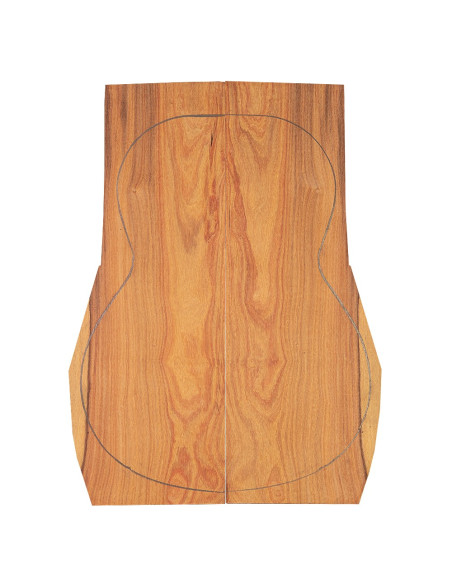 Fonds Bois de Rose du Mozambique Guitare Classique