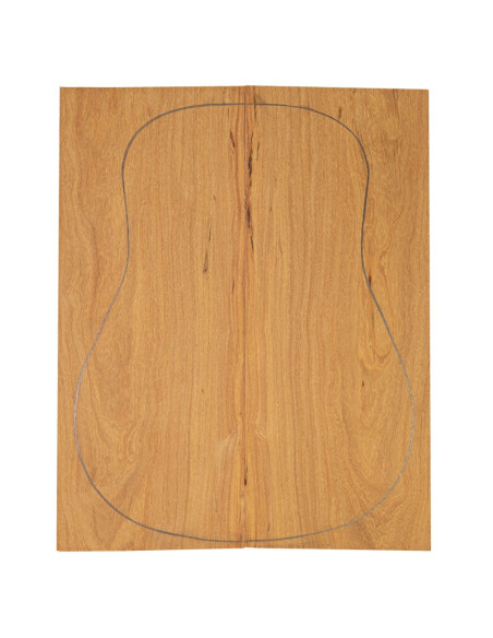 Fonds Palo Rosa Mozambique Guitare Acoustique