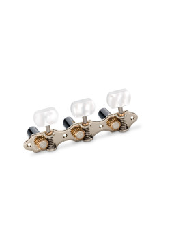 Mécanique Schaller GrandTune Classic Hauser Nickel Perle Blanc Tige Noire
