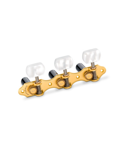 Mécanique Schaller GrandTune Classic Hauser Or Os Tige Blanche