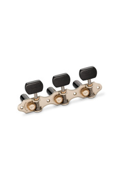 Mécanique Schaller GrandTune Classic Hauser Perle Satinée Ébène Tige Noire