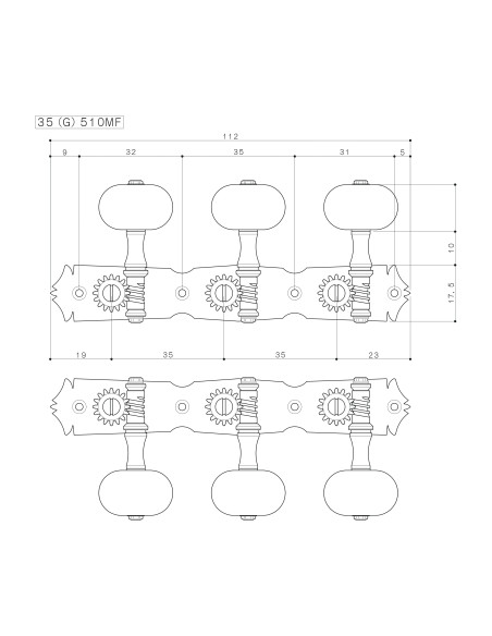 gotoh machine heads