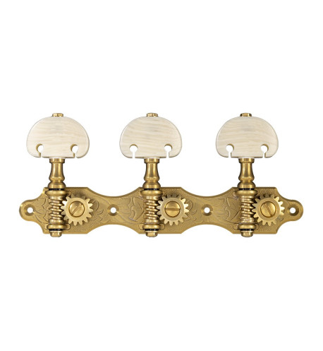Mécanique Gotoh Guitare Classique Or Mat 35G510QC/KM | Maderas Barber