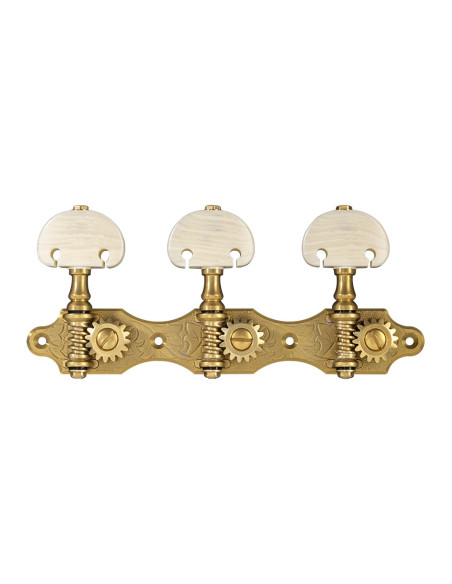 Mécanique Gotoh Guitare Classique Or Mat 35G510QC/KM | Maderas Barber