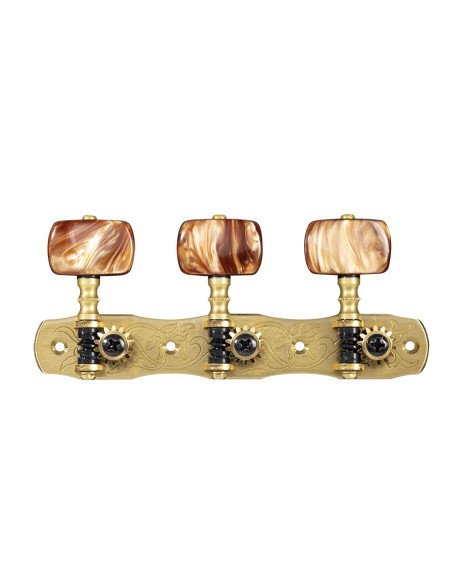 Mécanique Gotoh Guitare Classique Cuivre 35ARB1800/1R | Maderas Barber