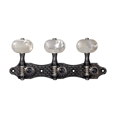 Mécanique GOTOH Perle Mère Fibre de Carbone KG01-CA-XCK-BM 3+3