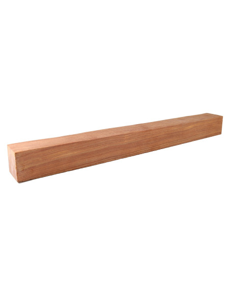 Pau Rosa Piece 400x65x65 mm