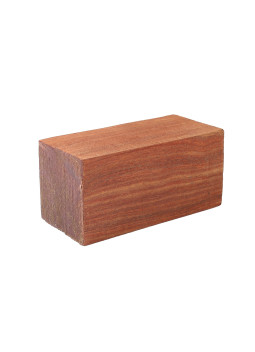 Pieza Palo Rosa de Mozambique 130x35x35 mm