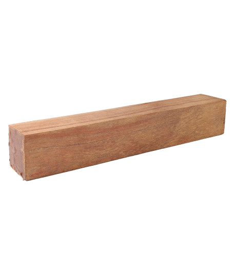 Pièce Bois de Rose du Mozambique 230x38x38 mm