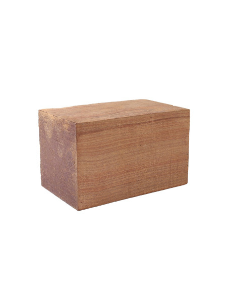 Pau Rosa Piece 115x65x65 mm