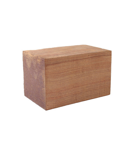 Pau Rosa Piece 115x70x70 mm