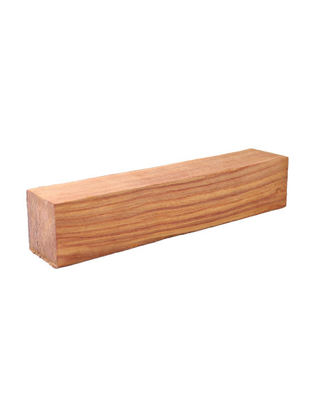 Pieza Palo Rosa de Mozambique 190x40x40 mm
