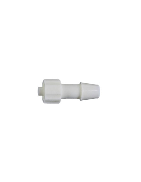 Raccord plastique pour Tube 1/4"dégagement rapide
