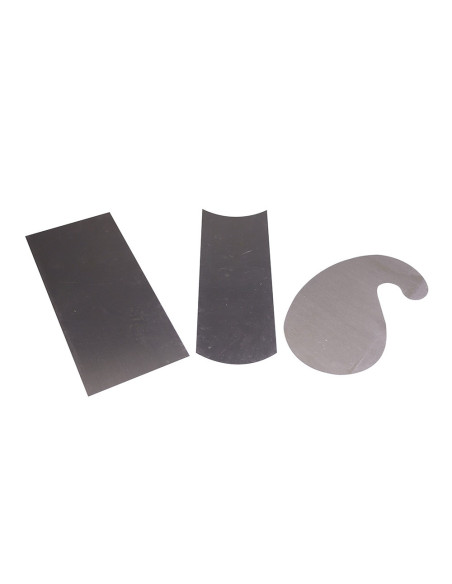Narex Scrapers, set of 3 | Maderas Barber