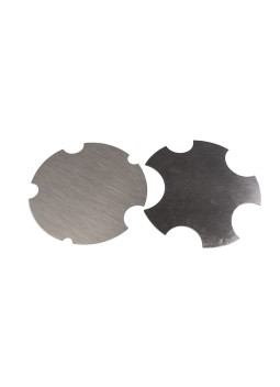 Set de deux couteaux larges de menuisiers Hosco