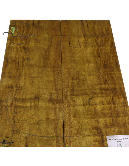 Madera exclusiva Drop Top Lupa de Arce