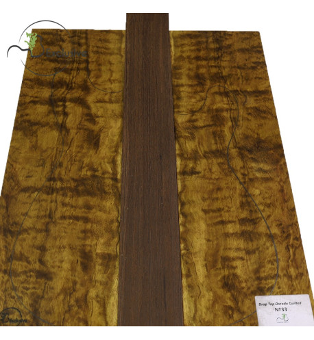 Madera exclusiva Drop Top Lupa de Arce