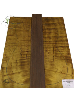Madera exclusiva Drop Top Lupa de Arce
