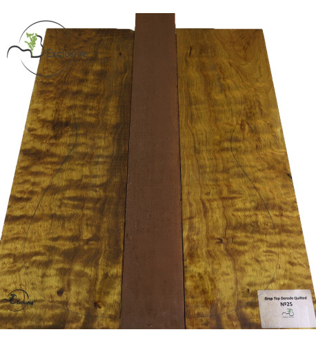Madera exclusiva Drop Top Lupa de Arce