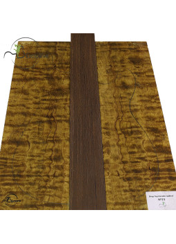 Madera exclusiva Drop Top Lupa de Arce