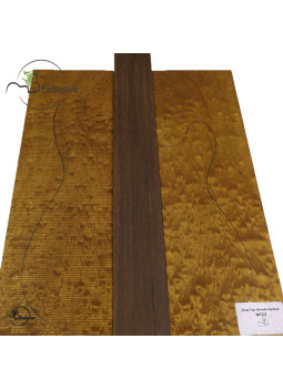 Madera exclusiva Drop Top Lupa de Arce