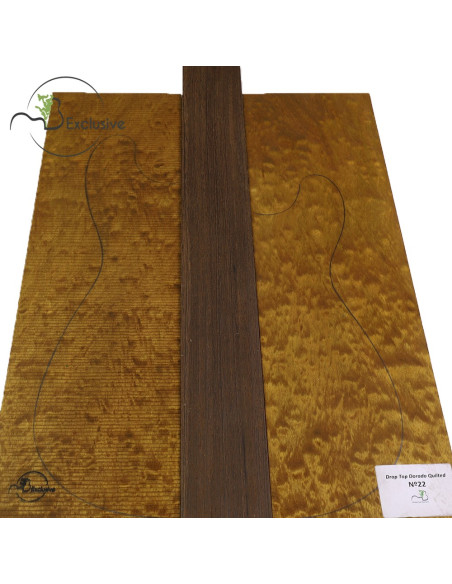 Madera exclusiva Drop Top Lupa de Arce