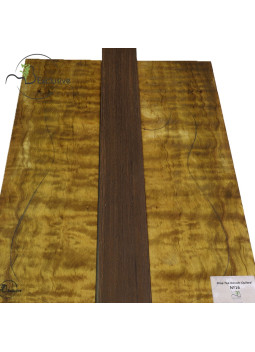 Madera exclusiva Drop Top Lupa de Arce