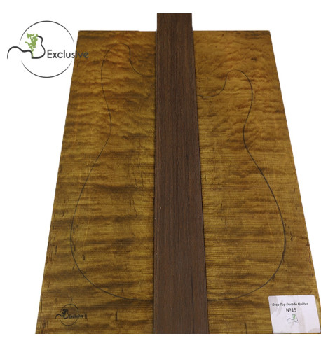 Madera exclusiva Drop Top Lupa de Arce
