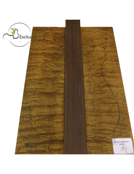 Madera exclusiva Drop Top Lupa de Arce